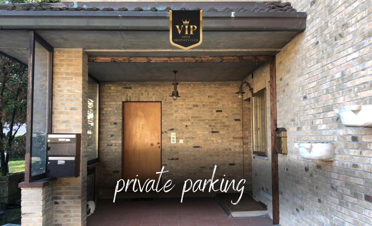 Charming 2 Bedrooms Apartment I Ca Gialla 斯塔比奥 外观 照片